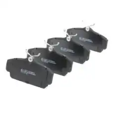 Тормозные колодки 402B0099 RIDEX