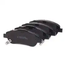 Тормозные колодки 402B0242 RIDEX