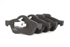 Тормозные колодки 402B0471 RIDEX