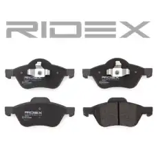 Тормозные колодки 402B0471 RIDEX