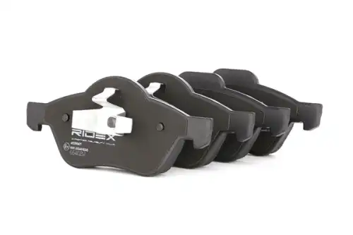 Тормозные колодки 402B0471 RIDEX