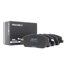 Тормозные колодки 402B0262 RIDEX