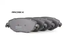 Тормозные колодки 402B0018 RIDEX