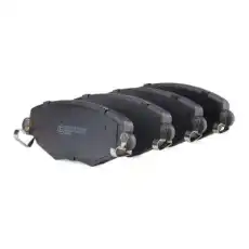Тормозные колодки 402B0018 RIDEX