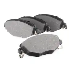 Тормозные колодки 402B0018 RIDEX