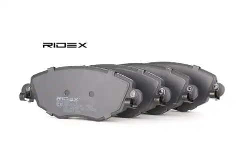 Тормозные колодки 402B0018 RIDEX