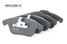 Тормозные колодки 402B0052 RIDEX