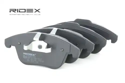 Тормозные колодки 402B0052 RIDEX