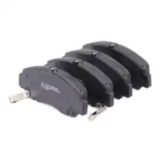 Тормозные колодки 402B0478 RIDEX