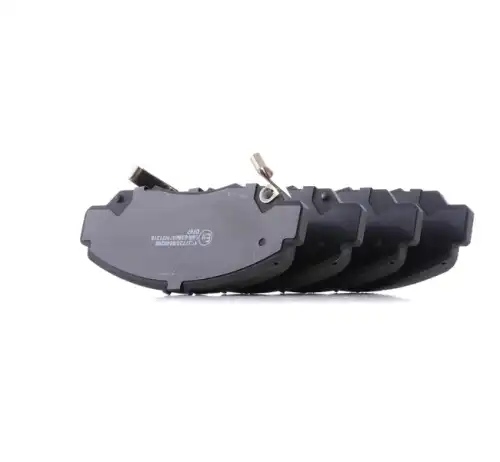 Тормозные колодки 402B0478 RIDEX