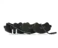 Тормозные колодки 402B0425 RIDEX