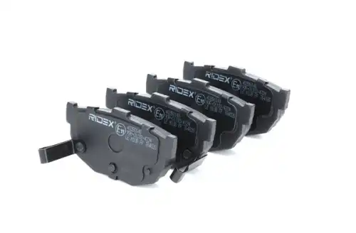 Тормозные колодки 402B0148 RIDEX