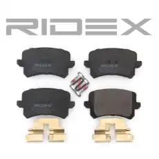 Тормозные колодки 402B0642 RIDEX