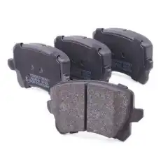 Тормозные колодки 402B0642 RIDEX