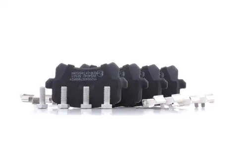 Тормозные колодки 402B0642 RIDEX