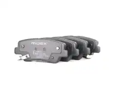 Тормозные колодки 402B0367 RIDEX