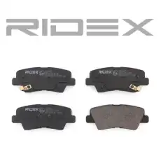 Тормозные колодки 402B0367 RIDEX