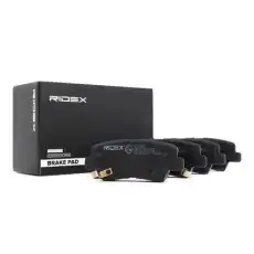 Тормозные колодки 402B0367 RIDEX