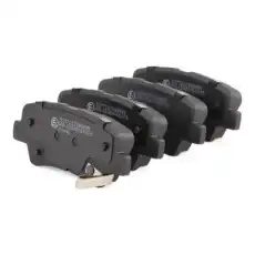 Тормозные колодки 402B0367 RIDEX