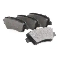Тормозные колодки 402B0367 RIDEX
