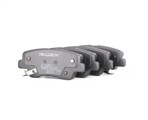 Тормозные колодки 402B0367 RIDEX