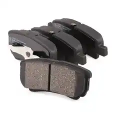 Тормозные колодки 402B0106 RIDEX