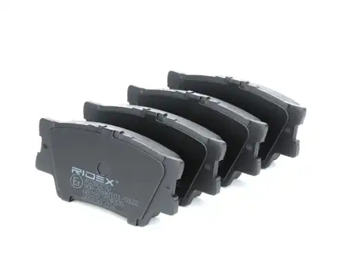 Тормозные колодки 402B0270 RIDEX
