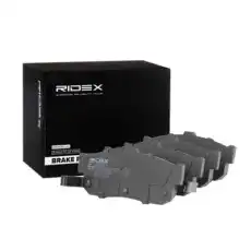 Тормозные колодки 402B0719 RIDEX