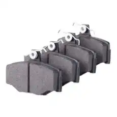 Тормозные колодки 402B0075 RIDEX