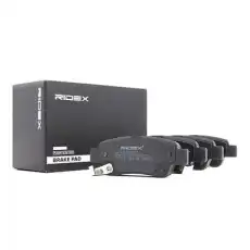 Тормозные колодки 402B0374 RIDEX