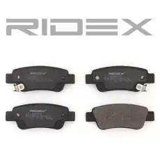Тормозные колодки 402B0374 RIDEX