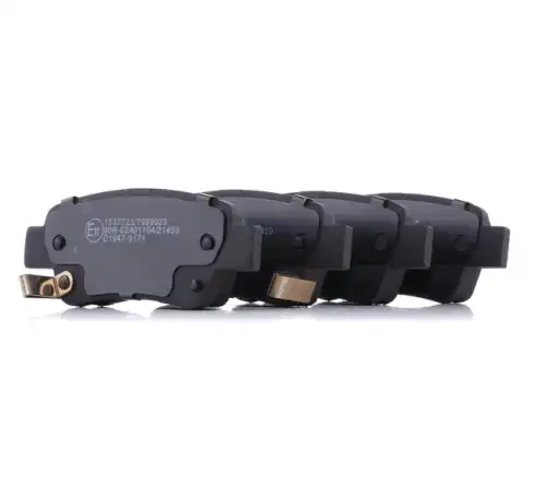 Тормозные колодки 402B0374 RIDEX
