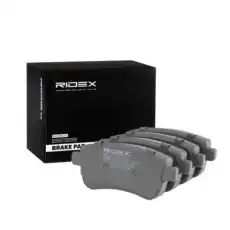Тормозные колодки 402B0496 RIDEX