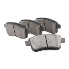 Тормозные колодки 402B0496 RIDEX