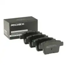 Тормозные колодки 402B0142 RIDEX