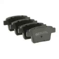 Тормозные колодки 402B0142 RIDEX