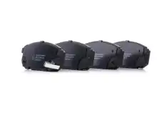 Тормозные колодки 402B0240 RIDEX