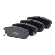 Тормозные колодки 402B0240 RIDEX