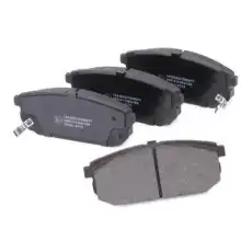 Тормозные колодки 402B0240 RIDEX