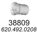 стакан гофры глушителя MB 38809 HOBI
