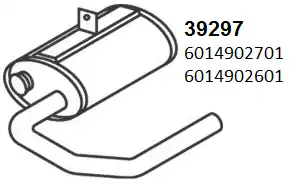 резонатор MB 39297 HOBI