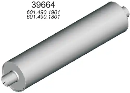 резонатор глушителя MB 39664 HOBI