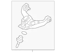 Рычаг подвески FORD HL3Z-3078-D