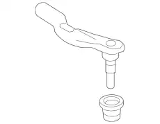 Рулевой наконечник HONDA 53560TLAA01