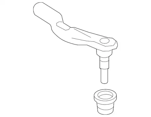 Рулевой наконечник HONDA 53560TLAA01