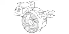 BRKT COMP,COMP 51395TLAA63 HONDA