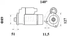 Стартер KNECHT MS769