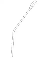 INDICATOR ASY - OIL LEVEL ML3Z6750B FORD