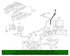 INDICATOR ASY - OIL LEVEL ML3Z6750B FORD
