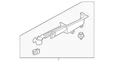 PANEL - TRIM LB5Z7831113AD FORD